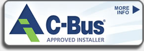 C-Bus Approved Installer - More Info >